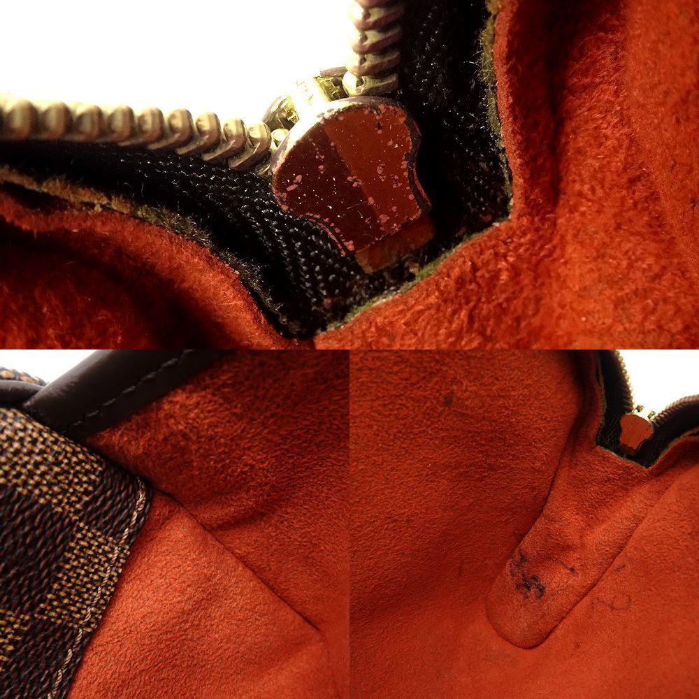 Louis Vuitton Damier Pochette Ipanema Ebene 2WAY Brown - Picture 7 of 8
